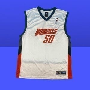 Reebok Charlotte Bobcats Emeka Okafor Jersey 50